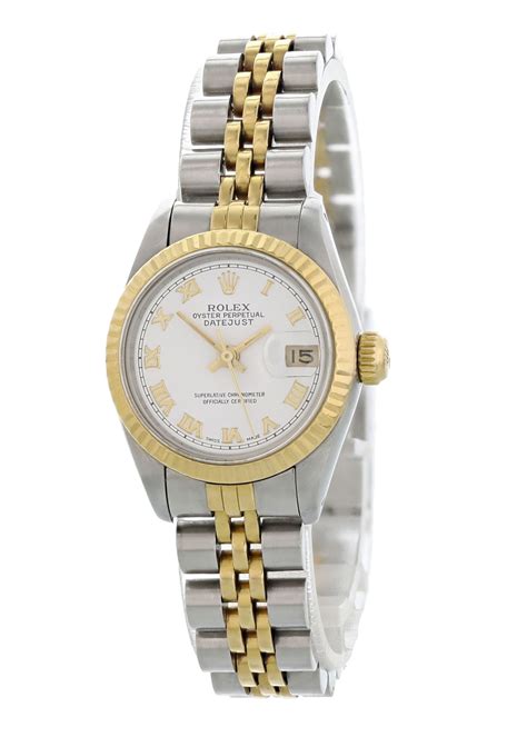 walmart preowned certified rolex ladies stainless steel|Rolex lady Datejust 26 price.